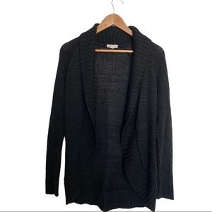 Silence + Noise knit open front cardigan
